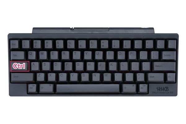 MacのCtrlキー
