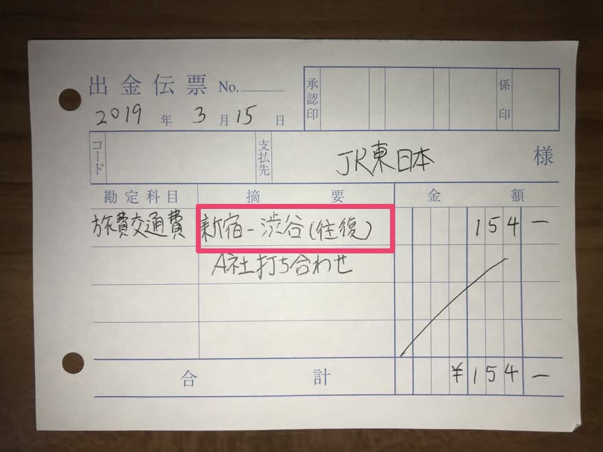 往復なのか片道なのかわかりやすい形で表現する