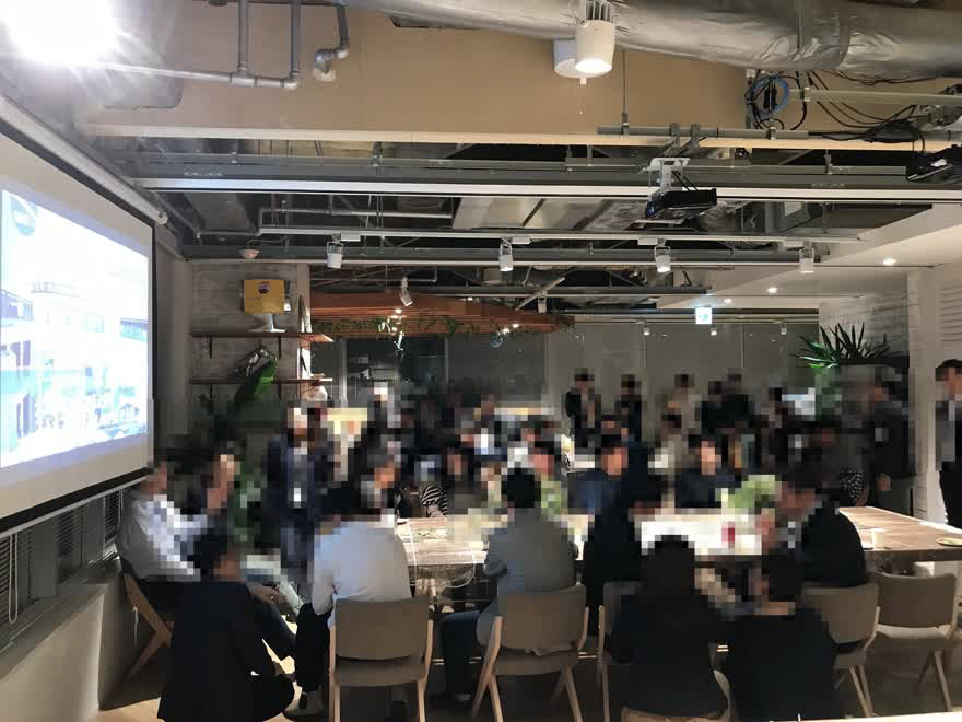 多くのフリーランスエンジニアで会場が盛り上がる